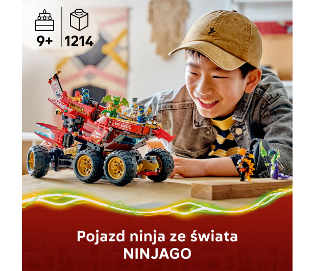 LEGO NINJAGO 71869 Perła Lądu - 1529848 - zdjęcie 4